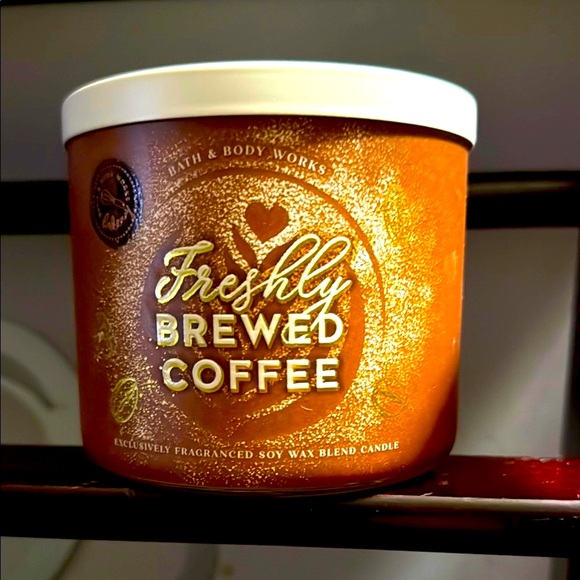 Bath & Body Works Other - Bath & Body Works Freshly Brewed Coffee Candle